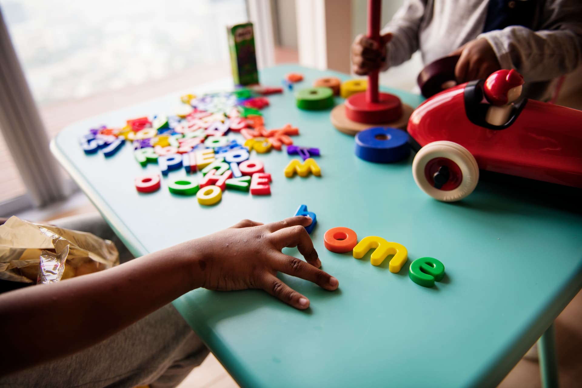 Colorful Building Sets