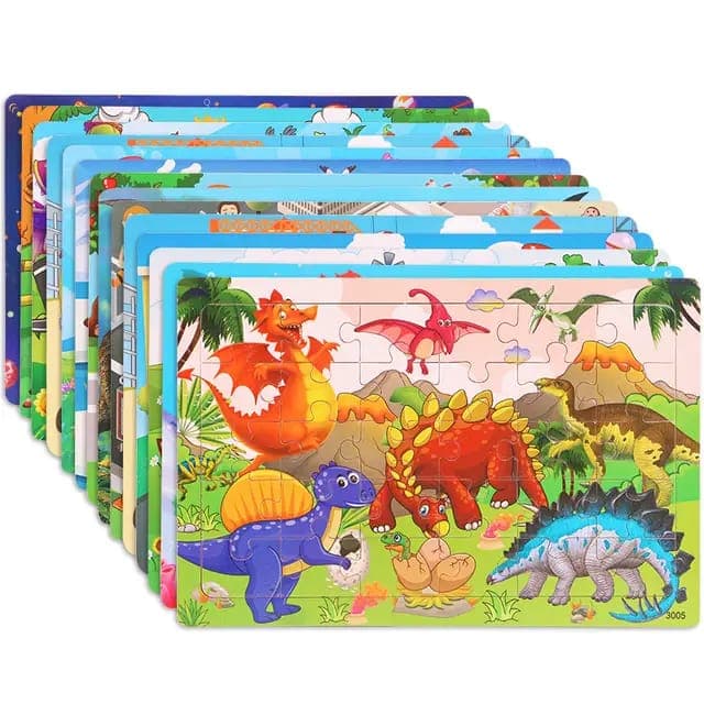 1000pcs Wooden Puzzle - Puzzles toy