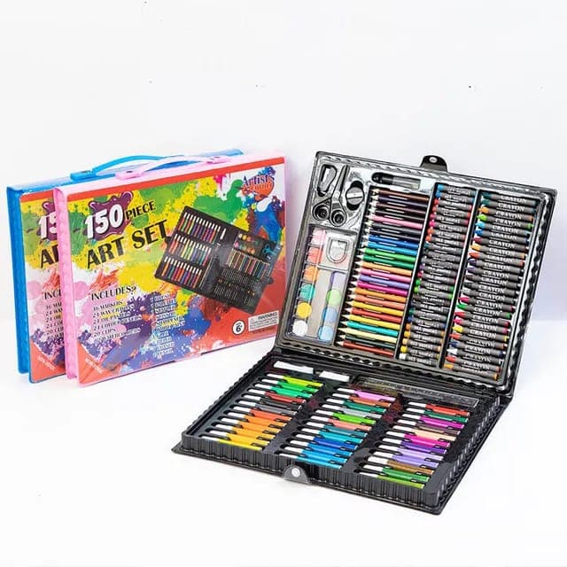 150pc Art Set - Art Supplies toy