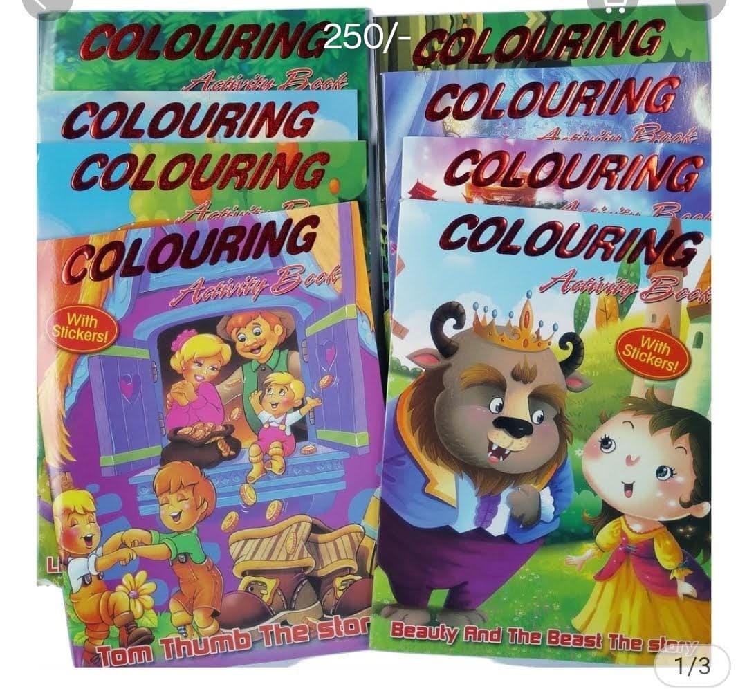 Colouring Book - Books toy