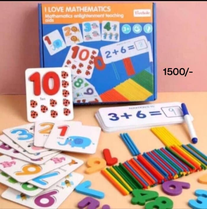 I Love Mathematics - Educational toy