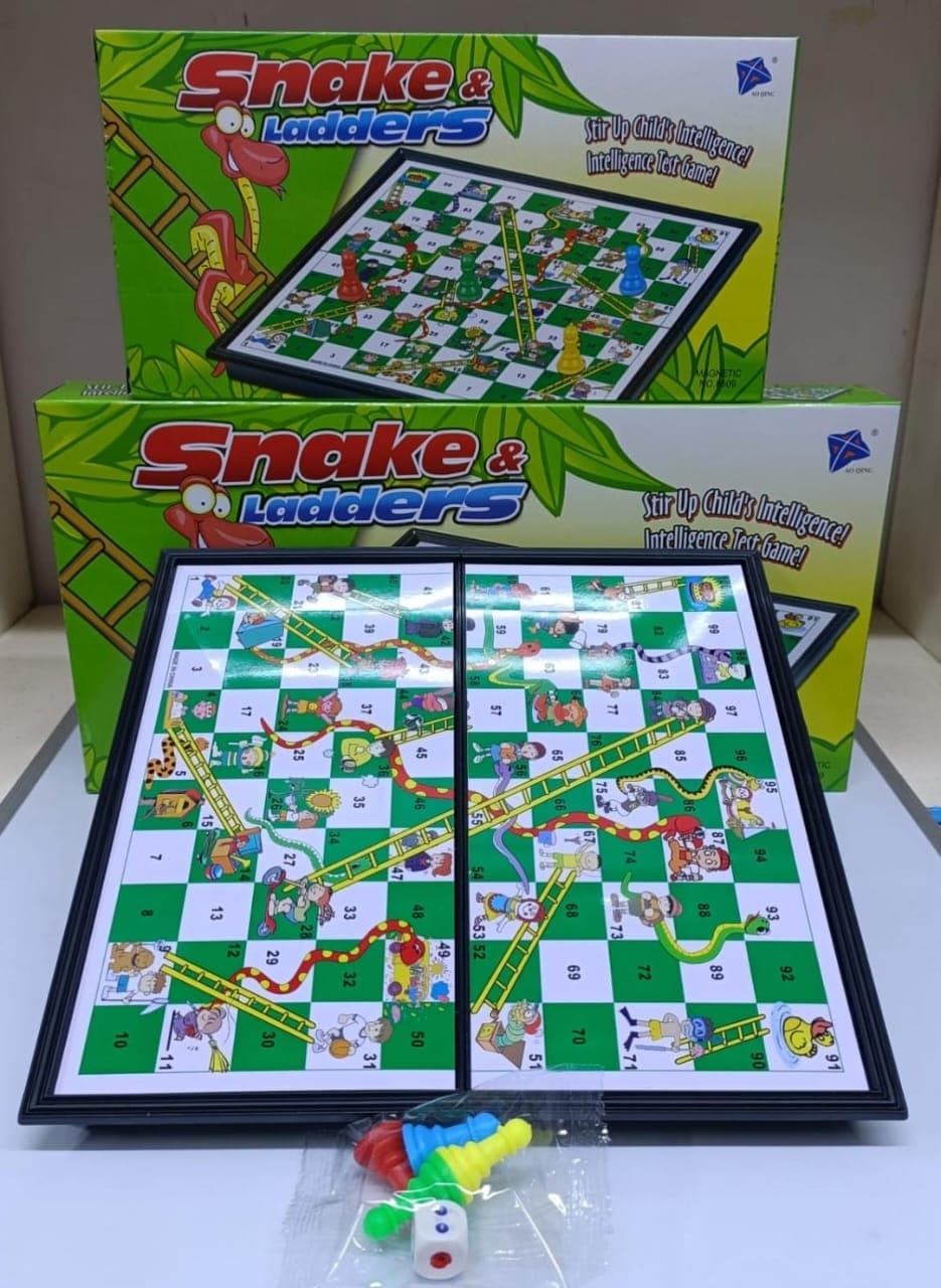 Snakes & Ladder - Puzzles toy