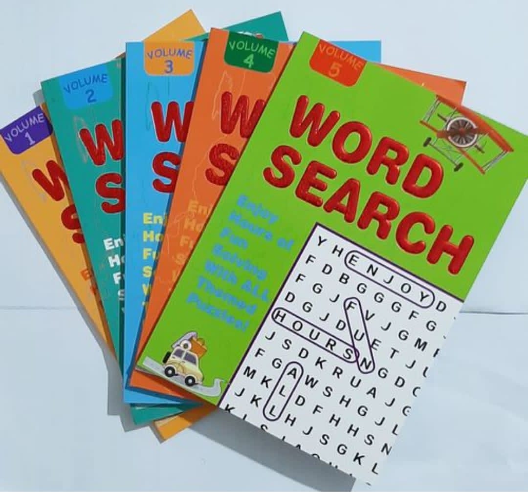 Word Search - Books toy