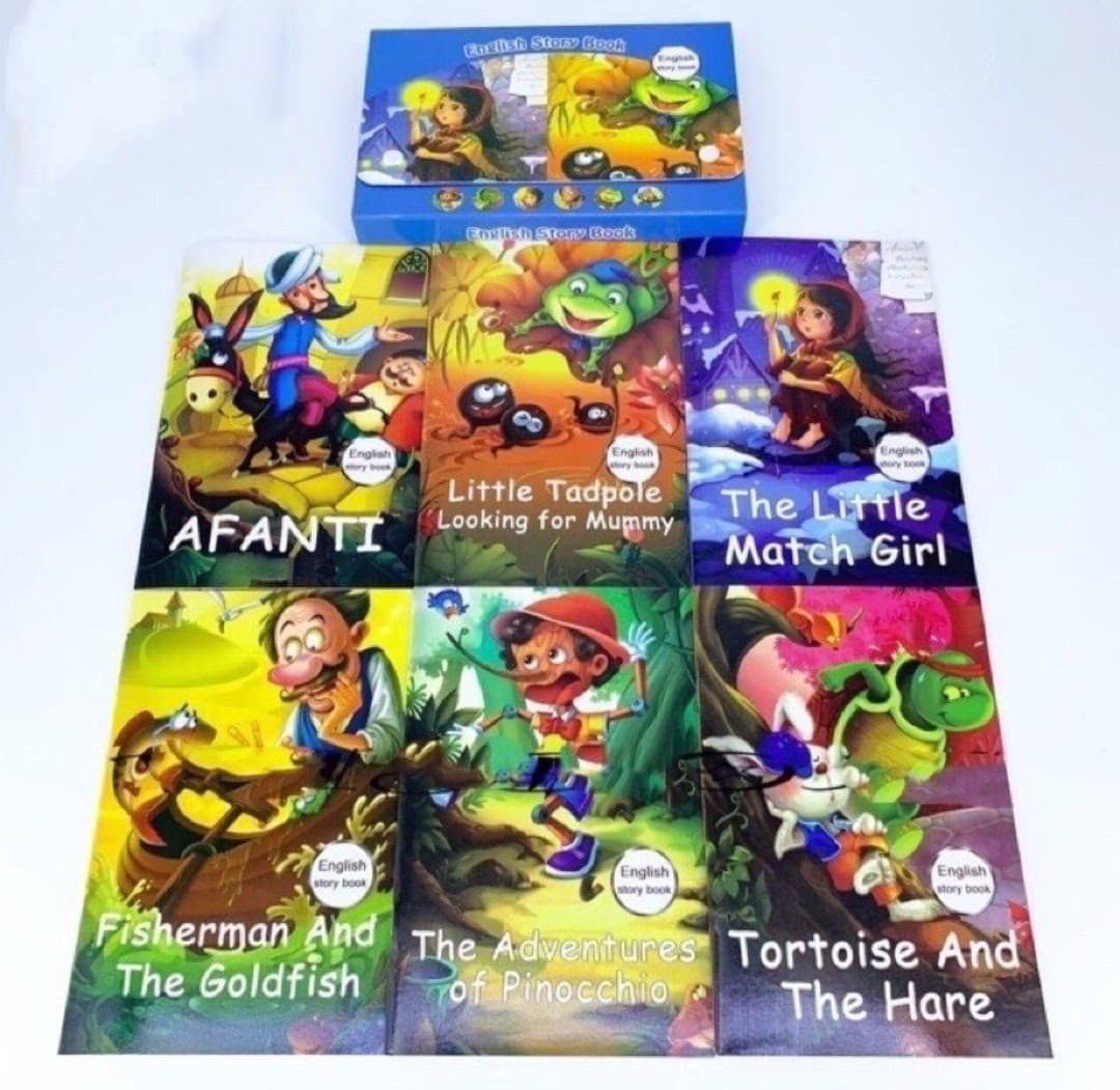 English Story Book Set - Books toy