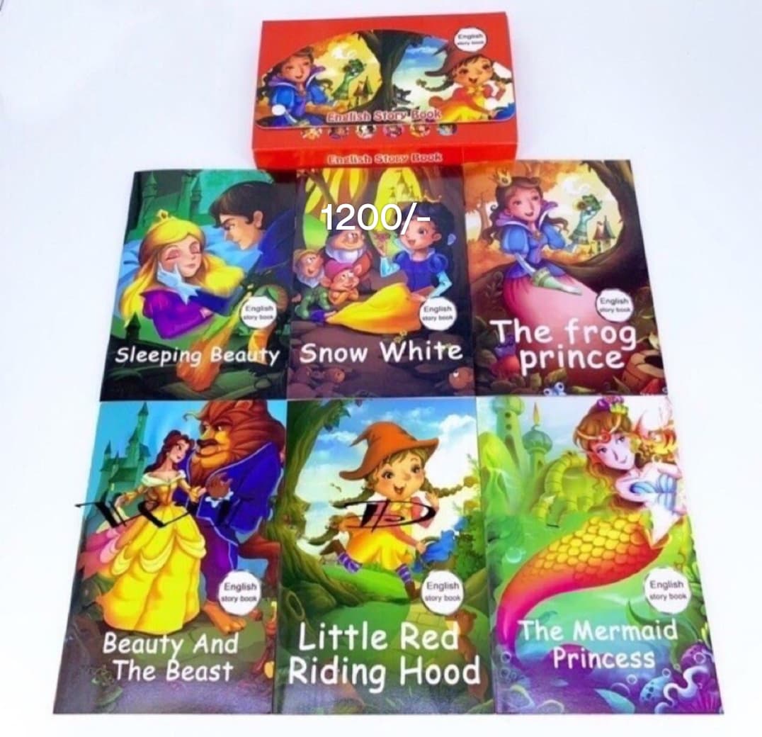 English Story Book Set - Books toy